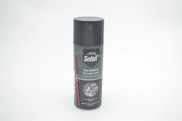 Selsil Pas Sökücü Ve Yağlayıcı 400 Ml. - 5 Adet - 2