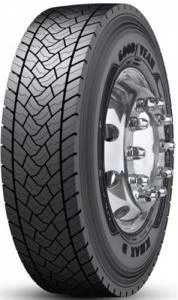 Goodyear 215/75R17.5 128/126 Kmax D Gen-2 3Psf ❄ M+s ( Asfalt Çeker ) 4 Mevsim Lastik (2025) ürün görseli 1