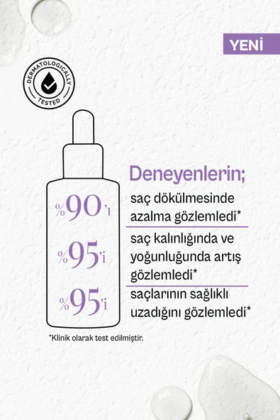 Urban Care Expert No.6 Biotin Caffeine Dökülme Karşıtı Saç Bakım Serumu-50 ml-vegan - 6