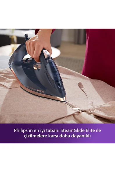 Philips Azur 7500 Serisi 3200 W Buharlı Ütü  DST7510/80 - 5