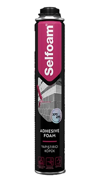 Selsil Poliüretan Tabancalı Montaj Köpüğü 750 Ml. 5 Adet + Demir Köpük Tabancası ürün görseli