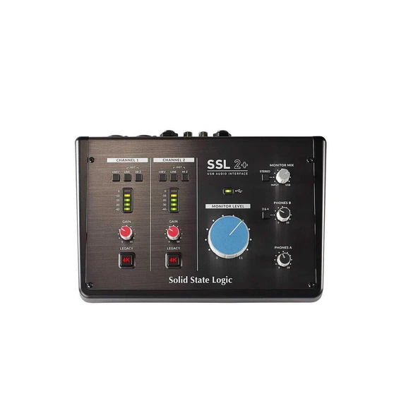 SSL 2+ / Recording Pack - Stüdyo Kayıt Paketi - 3