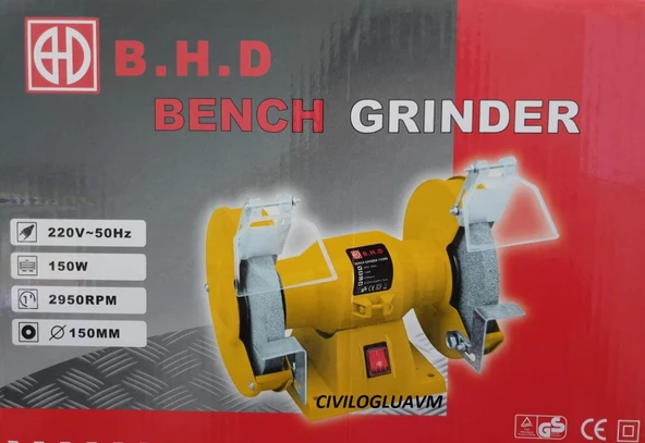 BHD 00693 Çark Taşlama Bileme Makinesi 150 Mm - 2