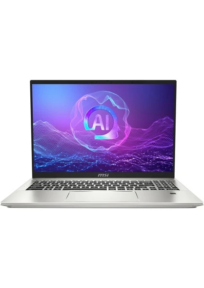 MSI PRESTIGE A16 AI+ A3HMG-039TR AMD Ryzen 9 AI 365 32GB 1TB SSD Windows 11 Home 16" UHD+ Taşınabilir Bilgisayar