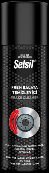 Selsil Fren Balata Temizleme Spreyi 500 Ml. - 1