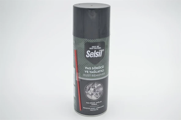 Selsil Pas Sökücü Ve Yağlayıcı 400 Ml. - 5 Adet - 3