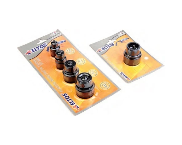 Eltos Pt360 Plastik Boru Pafta Takımı 4 Lü - 20, 25, 32, 40 mm ürün görseli