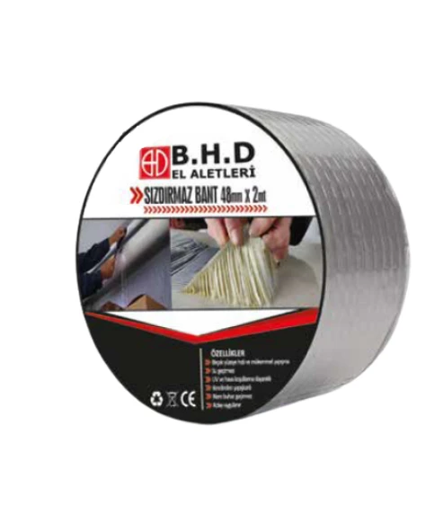 Bhd 00476 Su Sızdırmaz Bantlar 48 mm x 2 Mt. ürün görseli