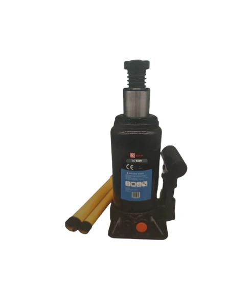 Bhd 00373 15 Ton Hidrolik Şişe Kriko 225-425 mm Yükseklik - Ağır Hizmet Tipi