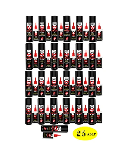 Selsil Ninja Hızlı Yapıştırıcı 400 Ml. - 25 Adet ürün görseli