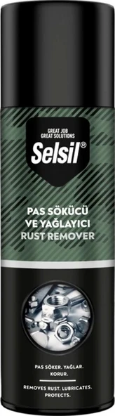 Selsil Pas Sökücü Ve Yağlayıcı 200 Ml. - 5 Adet - 1