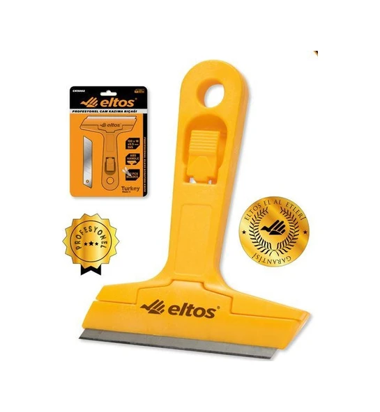 Eltos Cks002 Profesyonel Tip Cam Kazıma Bıçağı - 1