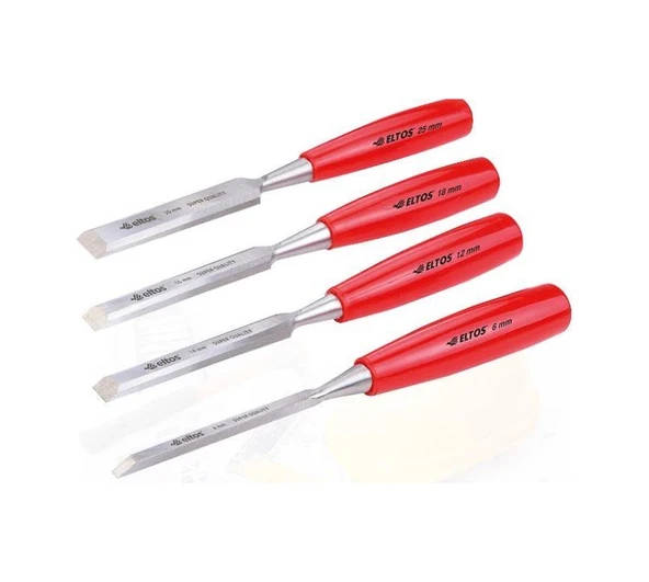 Eltos EI010 Profesyonel Çelik Iskarpela 10 mm - 1