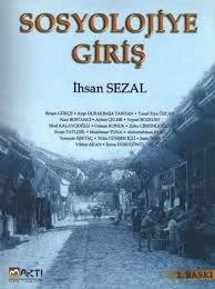 Sosyolojiye Giriş İhsan Sezal(ÇOK TEMİZ İKİNCİ EL