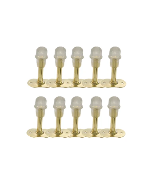 Beşel Kapı Tamponu 78x30x30 Mm Sarı 10 Adet