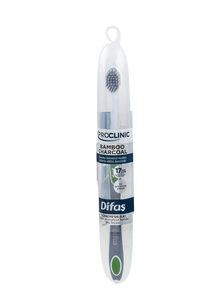 Difaş Diş Fırçası Proclinic Bamboo Chorcoal