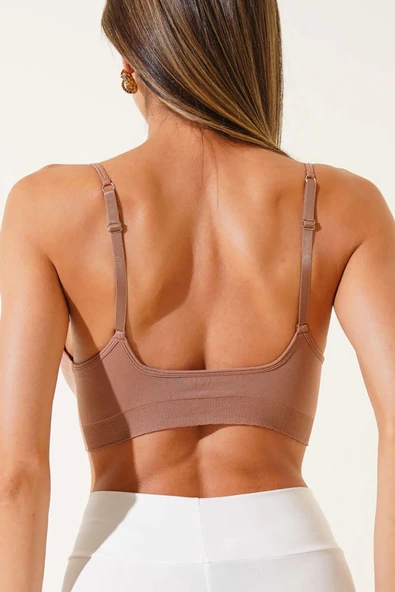 Vizon Drop Seamless Sütyen - Resim 3