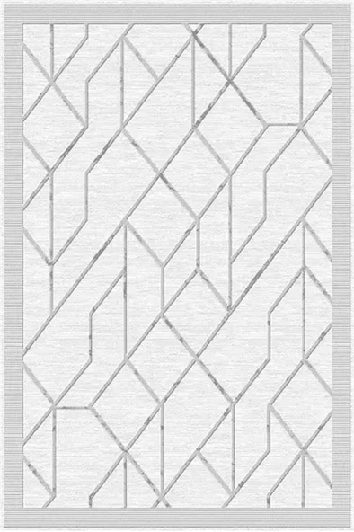 Kreasyon Halı Üniversal Koleksiyonu A0301 Krem Krem 80 x 400 cm