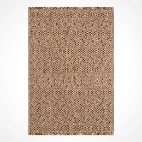 Kreasyon Halı Bravvo Koleksiyonu BR004 Bej Bej 200 x 290 cm