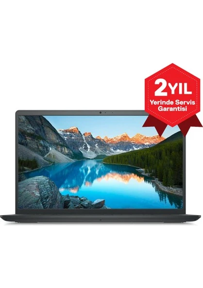 Dell Inspiron 3520 Intel Core i5 1235U 8GB 512GB SSD Ubuntu 15.6" FHD 120Hz Taşınabilir Bilgisayar