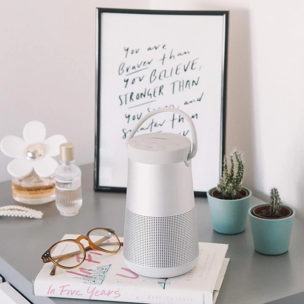 Bose SoundLink Revolve II Bluetooth Hoparlör Gümüş - 4