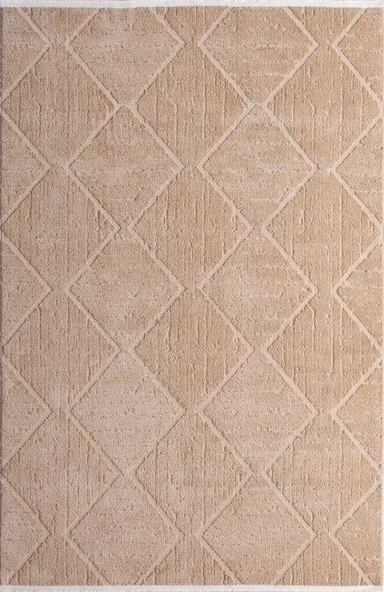 Kreasyon Halı Yolluk Halısı 100x350 Jolly A0311 Vizon