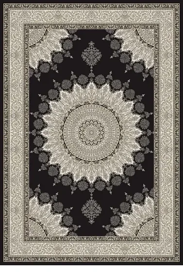 Kreasyon Halı Salon Halı 200x300 İpeksi İS005 Bej