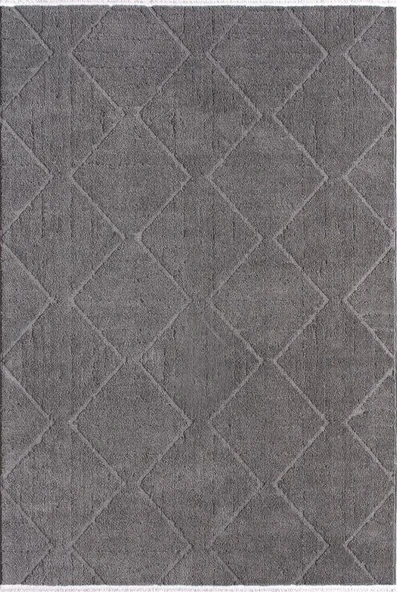 Kreasyon Halı Jolly Koleksiyonu JL003 Gri Gri 200 x 290 cm