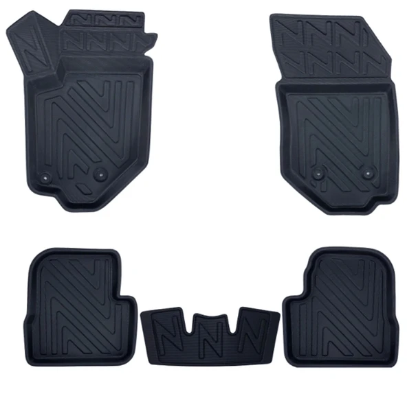 Citroen C4 2020 ve Sonrası 4D Premium Havuzlu Paspas