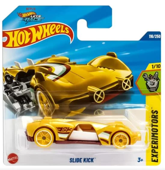 Hot Wheels Tekli Arabalar Slide Dick HYY57 (Experimotors)