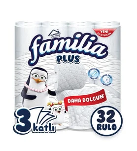Familia Tuvalet Kağıdı 32 Rulo