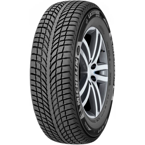Michelin 255/65R17 114H XL Latitude Alpin LA2 (Kış) (2023) ürün görseli 1