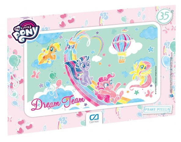 Ca Games Frame Puzzle My Little Pony 35-1 CA.5013