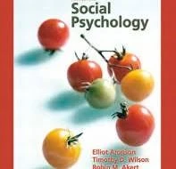 SOCIAL PSYCHOLOGY FIFTH EDIT. ELLIOT ARONSON-TIMOTHY D.WILSON(İKİNCİ EL AÇIKLAMAYI OKUYUNUZ LÜTFEN