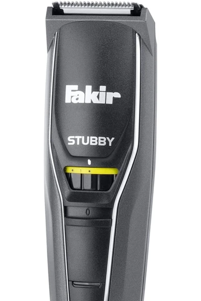 Fakir Stubby Sakal Şekillendirme Cihazı Siyah Krom - 3