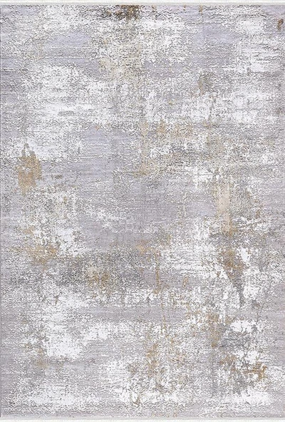 Kreasyon Halı Yolluk Halısı 100x200 Zett ZE006 Gri