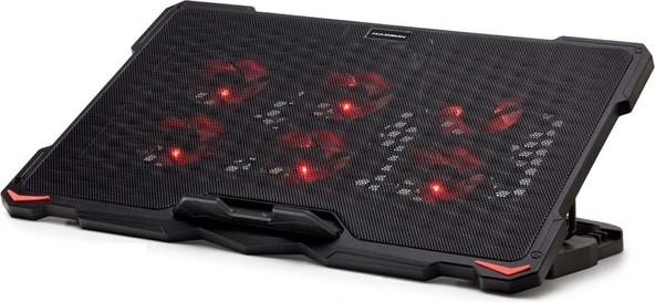 Hadron Polar 6 Fanlı Notebook Soğutucu - 1