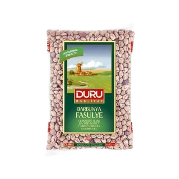 Duru Barbunya Fasulyesi 1 Kg