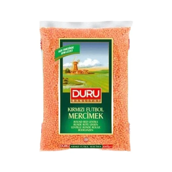 Duru Mercimek Kırmızı 1 Kg