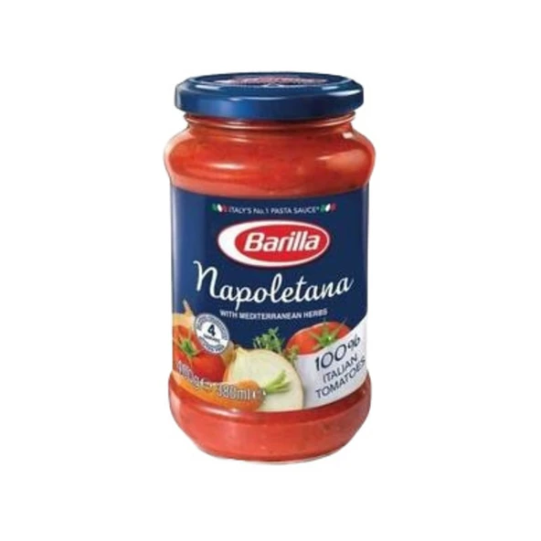 Barilla Makarna Sosu Napoletana Katkısız 400 Gr