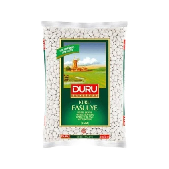 Duru Fasülye 7 Mm 1 Kg