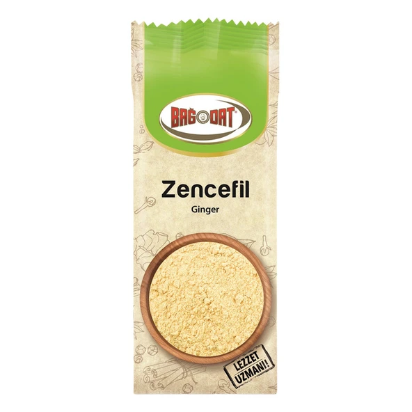 Bağdat Baharat Zencefil 60 Gr - Resim 1