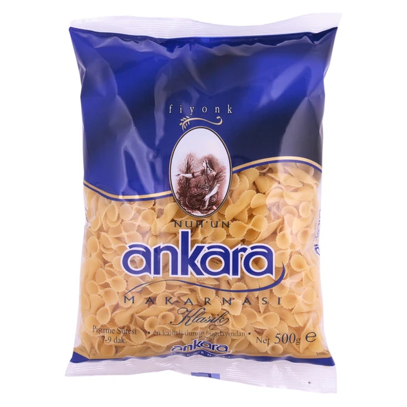 Nuh'un Ankara Makarna Fiyonk 500 Gr