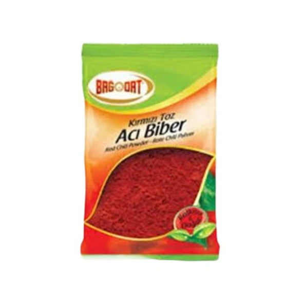 Bağdat Baharat Kırmızı Toz Biber Acı 75 Gr