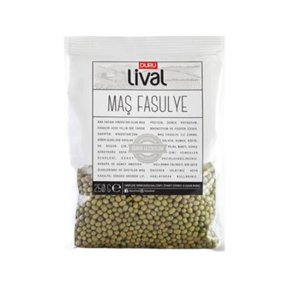Duru Maş Fasulyesi Lival 250 Gr