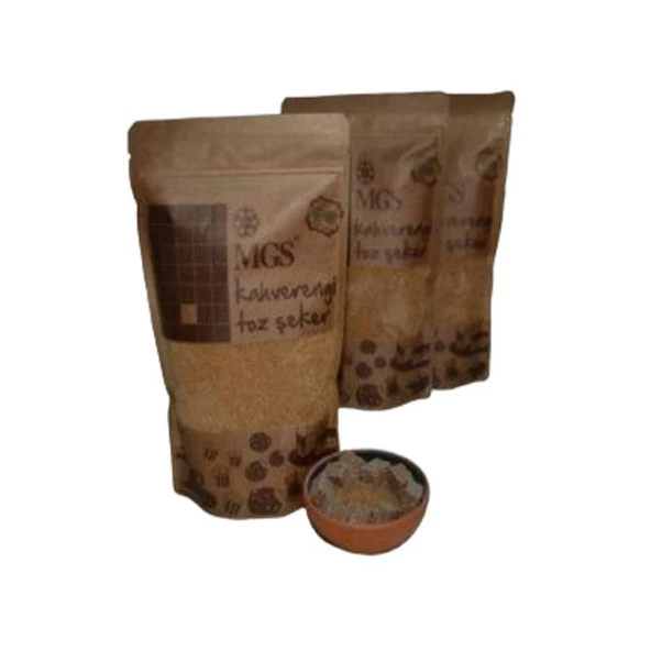 Mgs Kahverengi Tozşeker 500 Gr