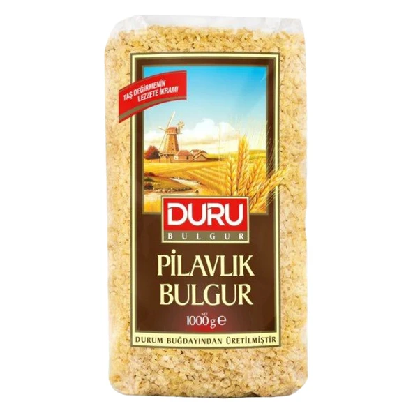 Duru Bulgur Pilavlık 1 Kg