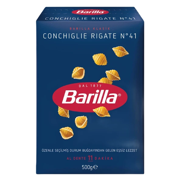 Barilla Makarna Mini Midye 500 Gr