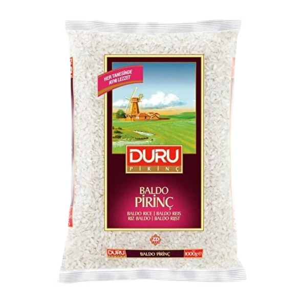 Duru Pirinç Baldo 1 Kg