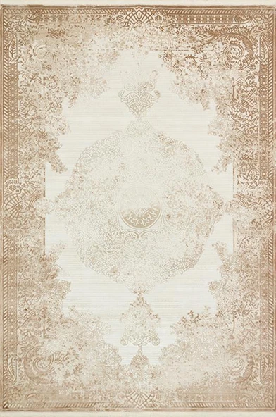 Kreasyon Halı Salon Halısı 200x290 Perre PR012 Bej